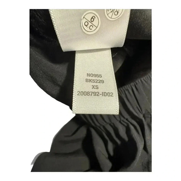 NEW Madewell Women’s XS True‎ Black Pull-On Wide-Leg Pants in Softdrape NWT - Picture 7 of 8